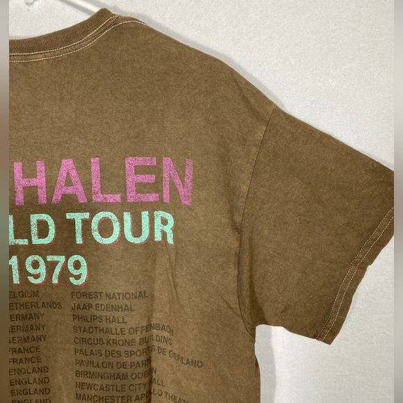 Van Halen World Tour T shirt size large - Picture 6 of 8